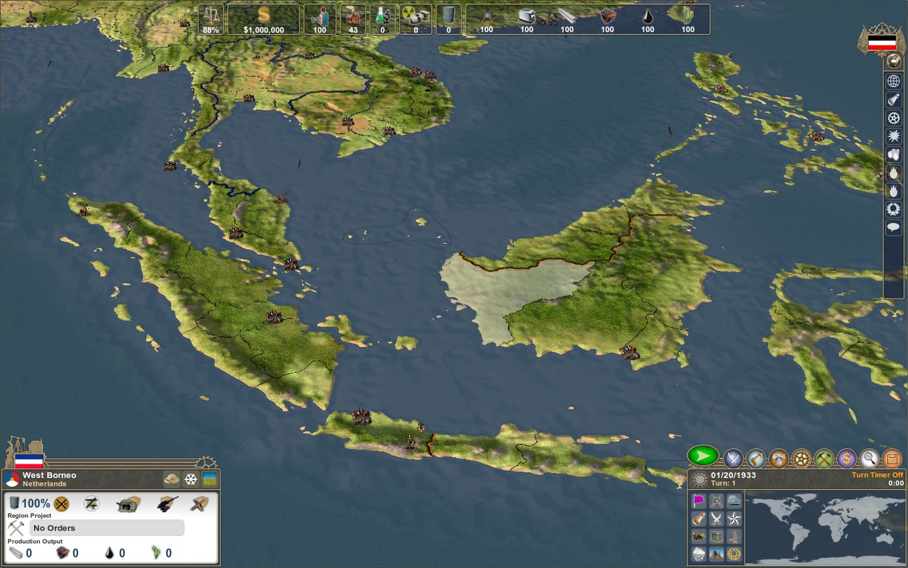 Скриншот из игры Making History 2: The War of the World - 66