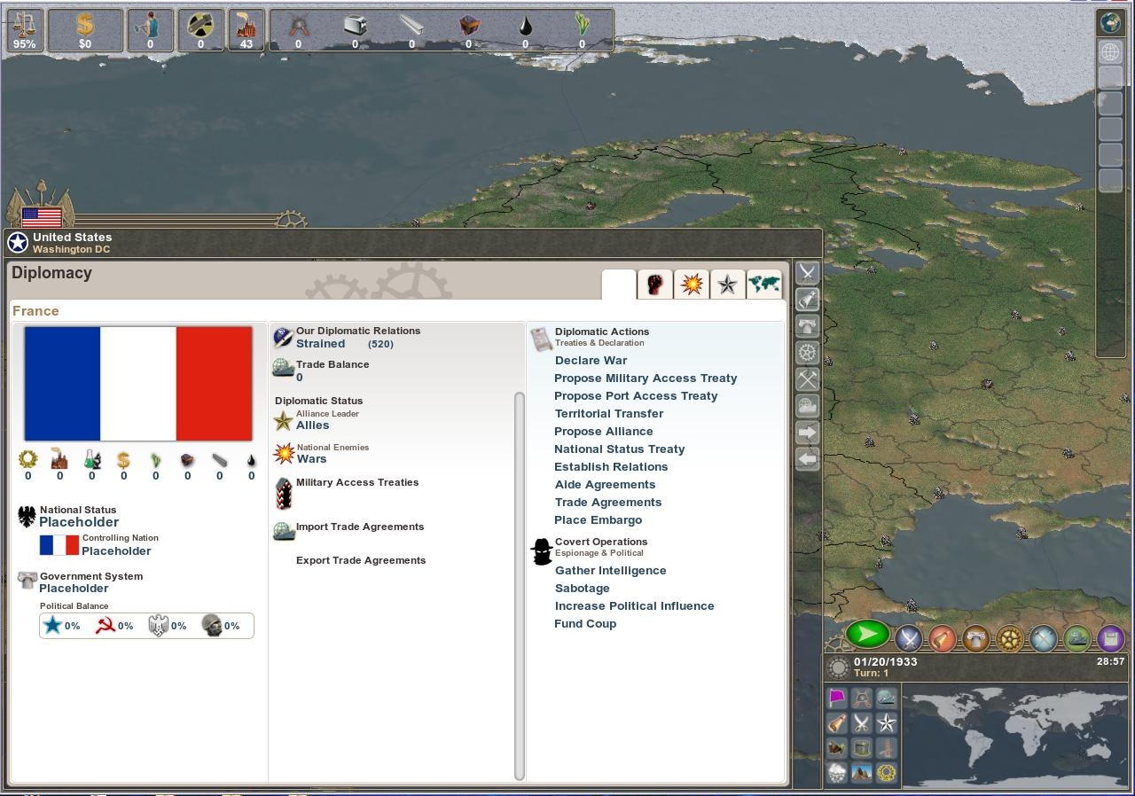 Скриншот из игры Making History 2: The War of the World - 71