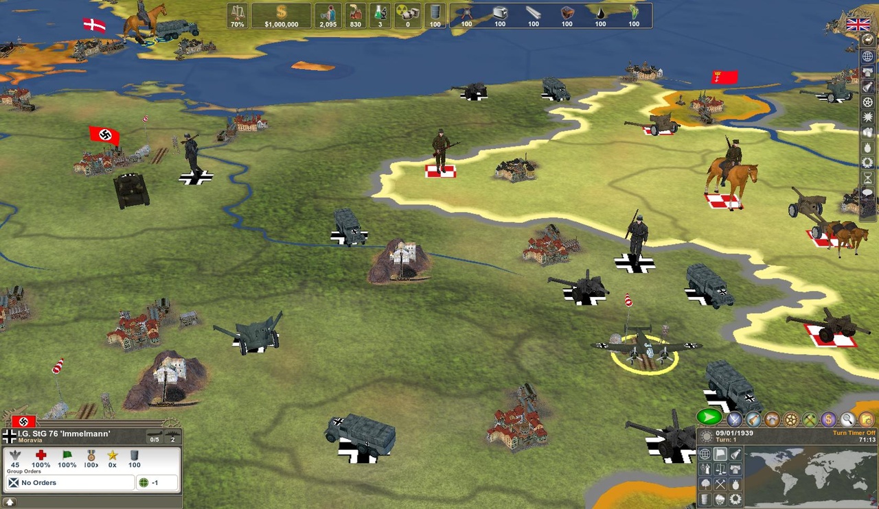 Скриншот из игры Making History 2: The War of the World - 61