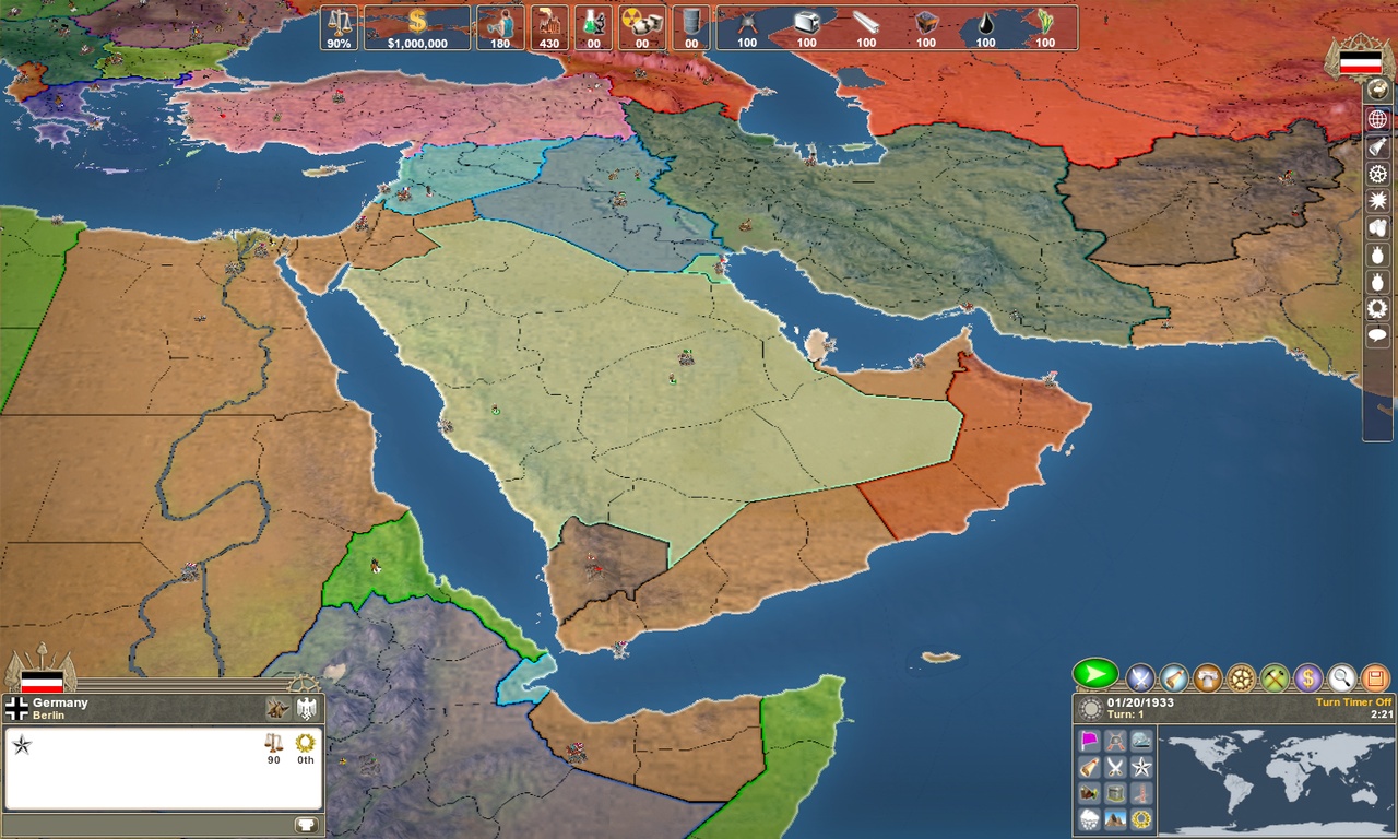 Скриншот из игры Making History 2: The War of the World - 67