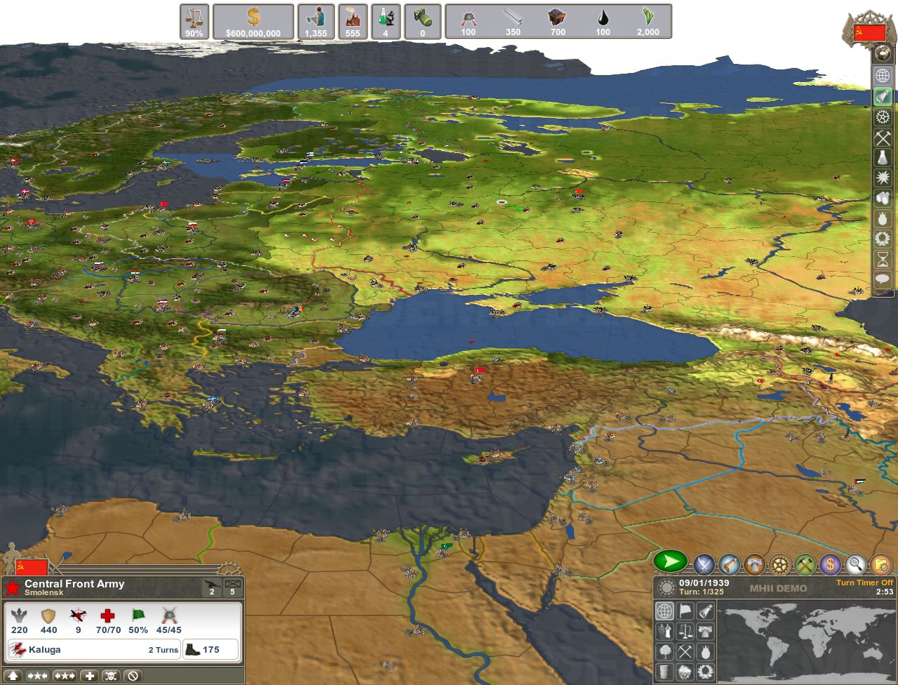 Скриншот из игры Making History 2: The War of the World - 45