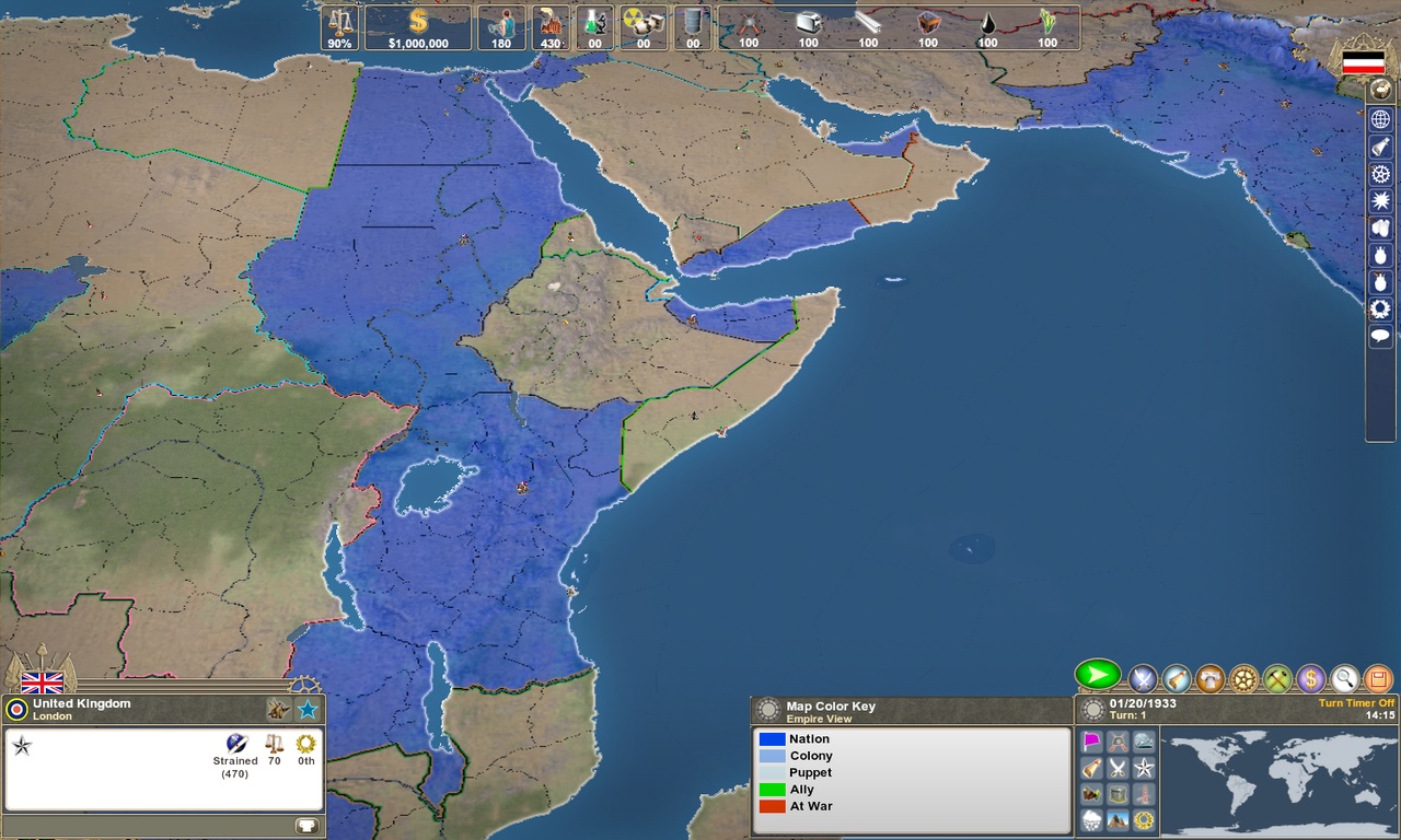 Скриншот из игры Making History 2: The War of the World - 46