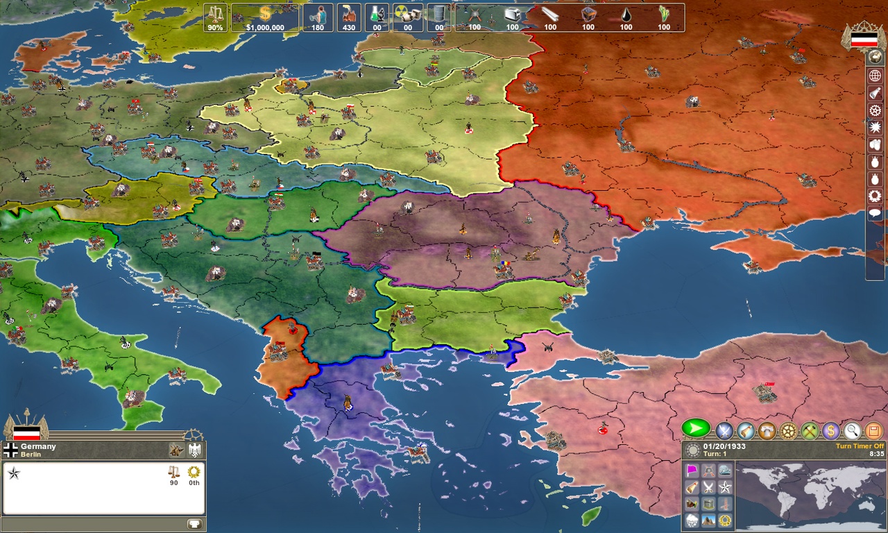 Скриншот из игры Making History 2: The War of the World - 75