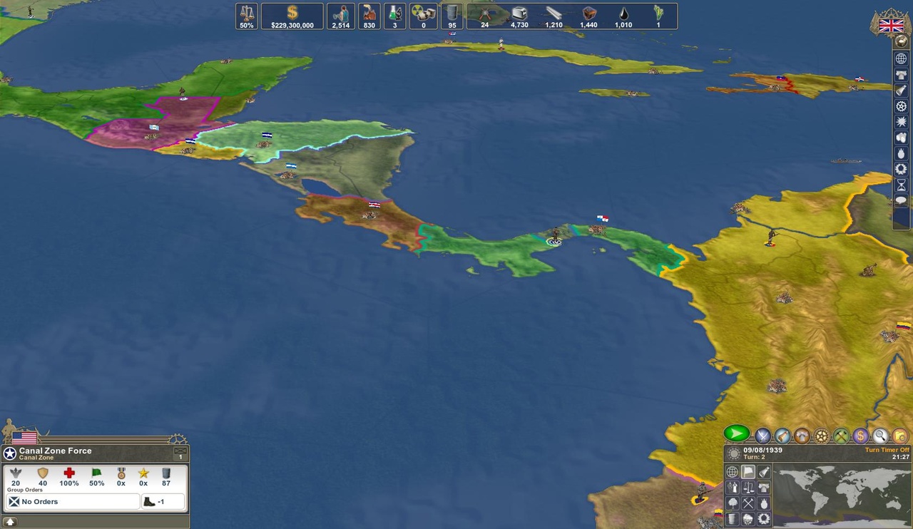 Скриншот из игры Making History 2: The War of the World - 82