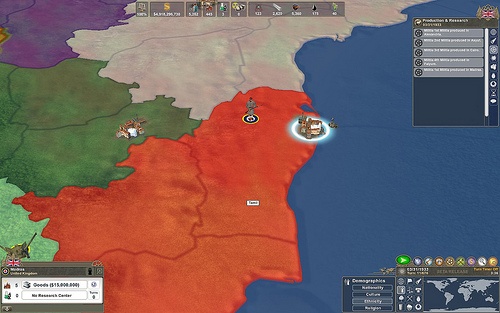 Скриншот из игры Making History 2: The War of the World - 68