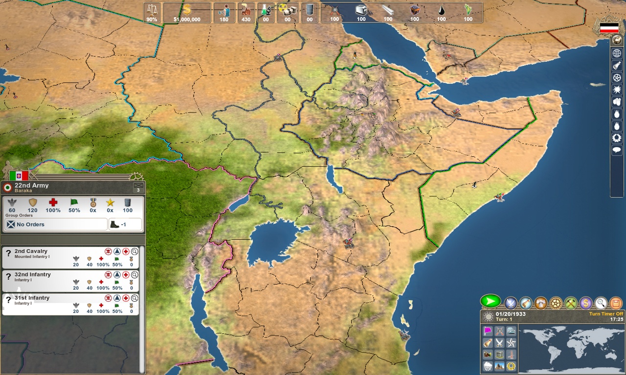 Скриншот из игры Making History 2: The War of the World - 89