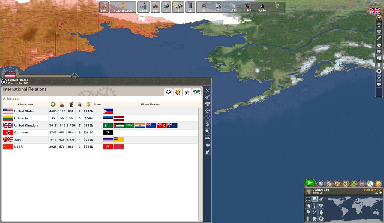 Скриншот из игры Making History 2: The War of the World - 52
