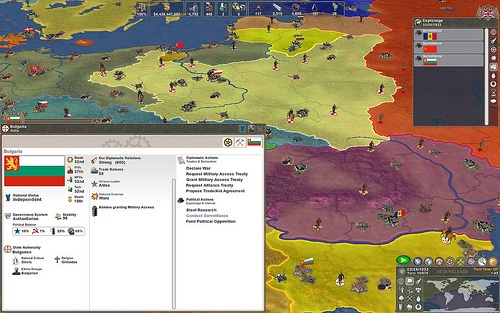 Скриншот из игры Making History 2: The War of the World - 12