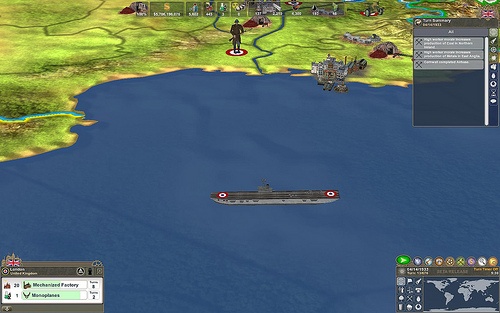 Скриншот из игры Making History 2: The War of the World - 65