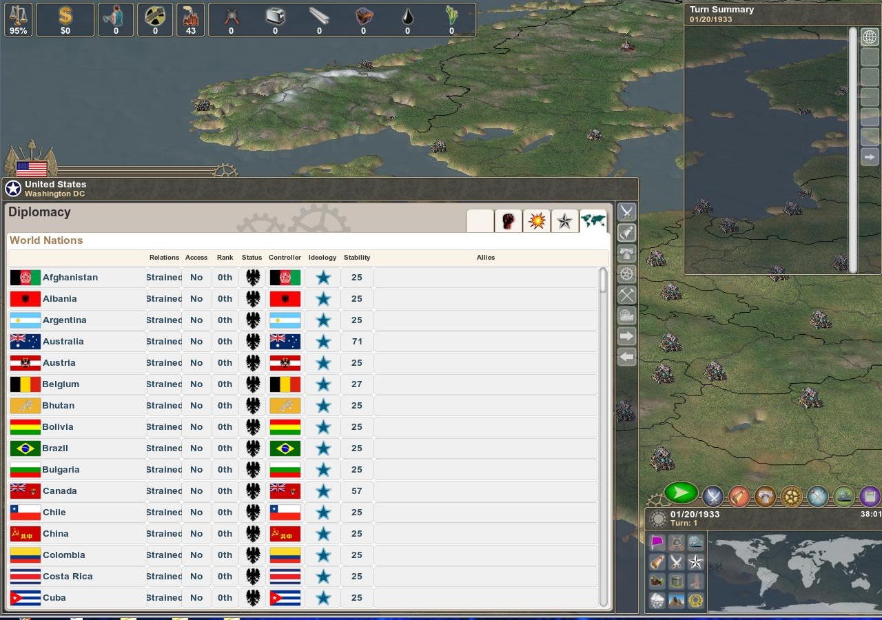 Скриншот из игры Making History 2: The War of the World - 84