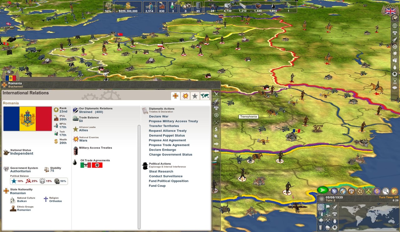 Скриншот из игры Making History 2: The War of the World - 58