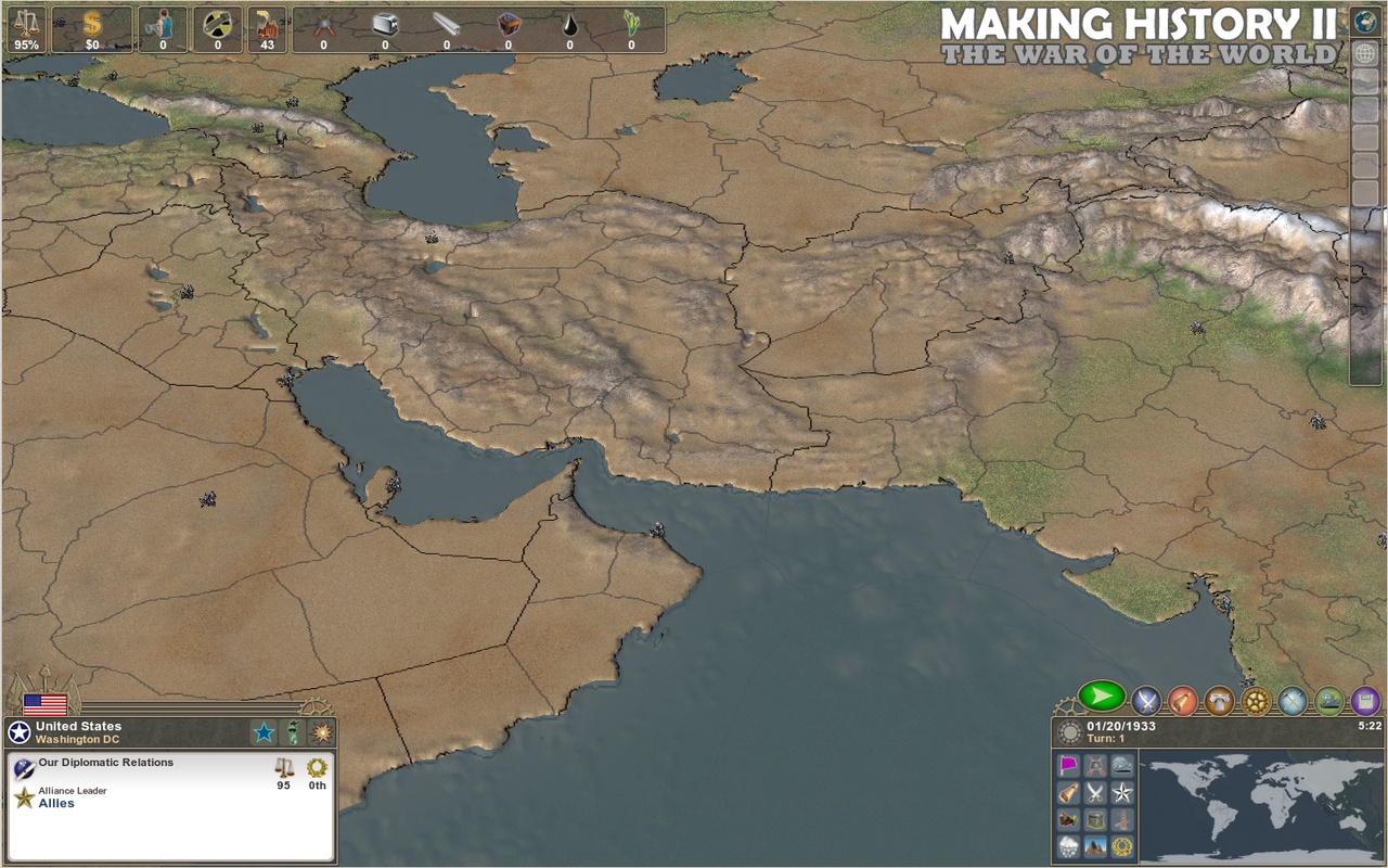 Скриншот из игры Making History 2: The War of the World - 73