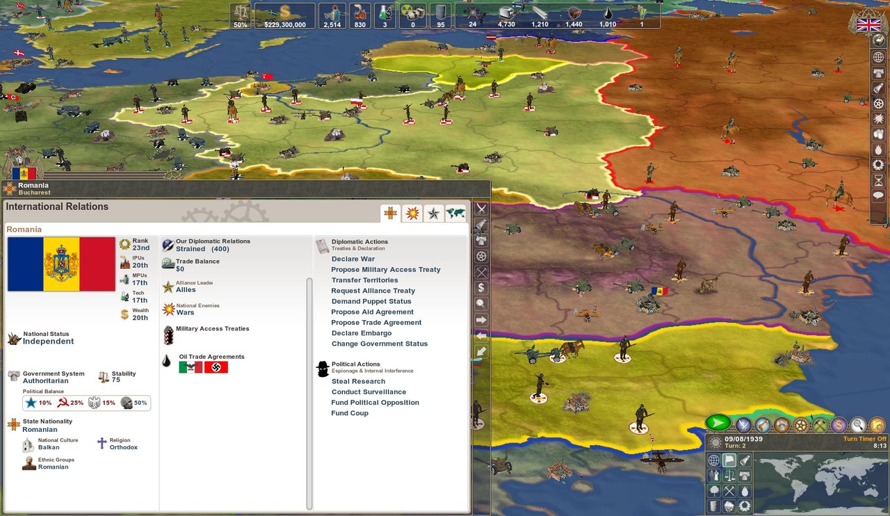 Скриншот из игры Making History 2: The War of the World - 26