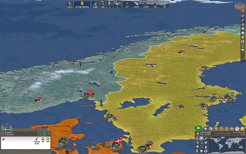 Скриншот из игры Making History 2: The War of the World - 69