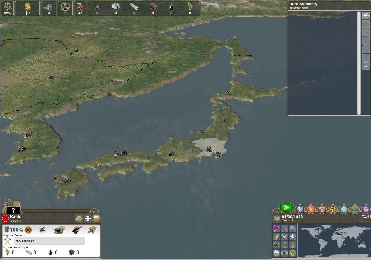 Скриншот из игры Making History 2: The War of the World - 78