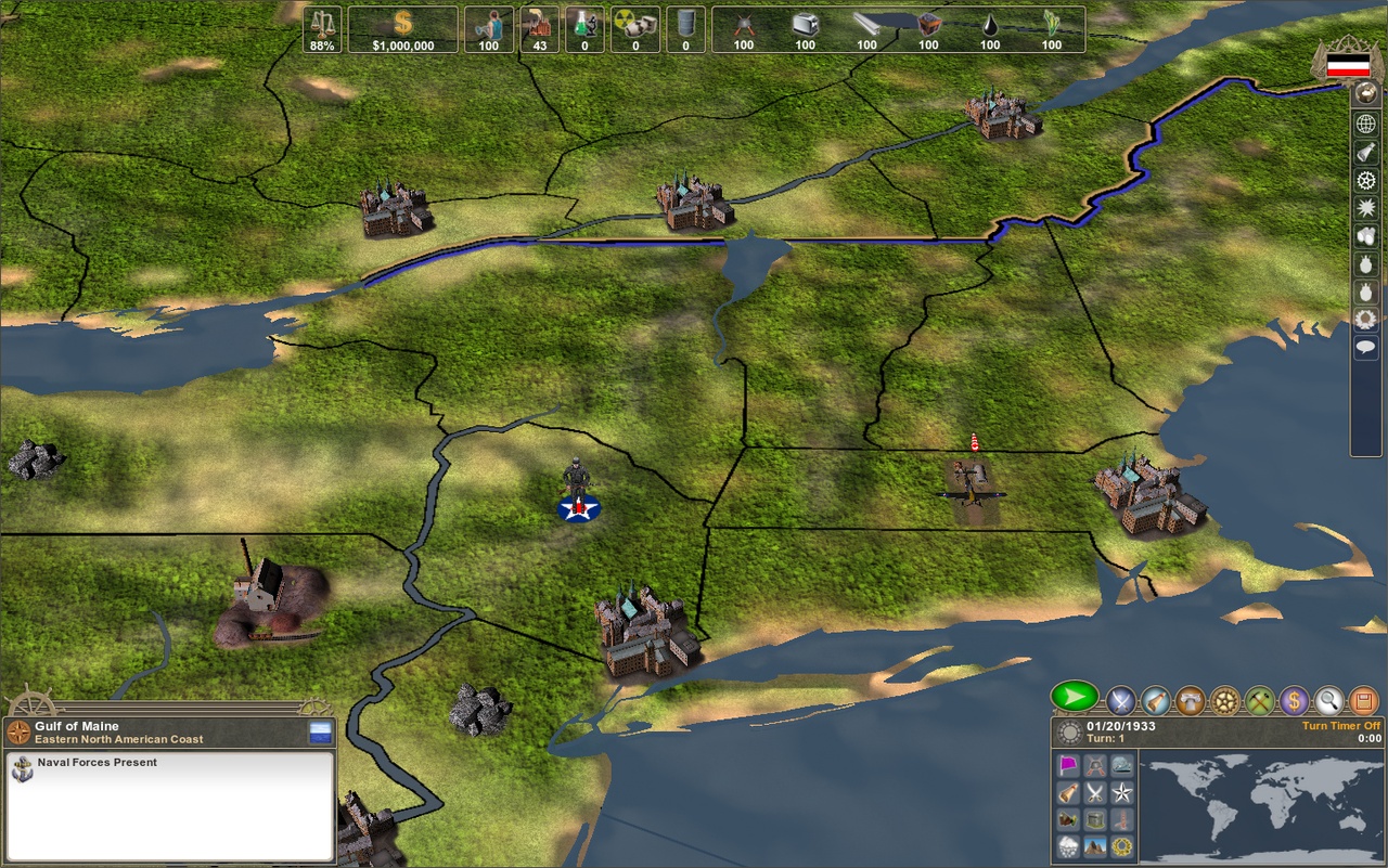 Скриншот из игры Making History 2: The War of the World - 74