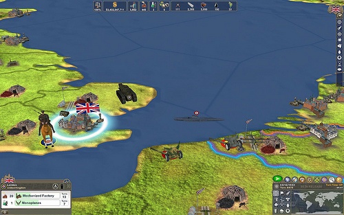 Скриншот из игры Making History 2: The War of the World - 83