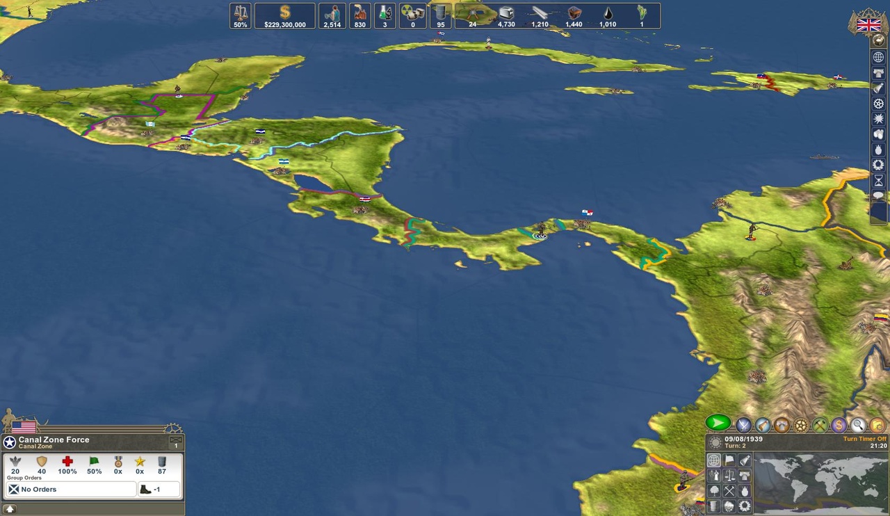 Скриншот из игры Making History 2: The War of the World - 80