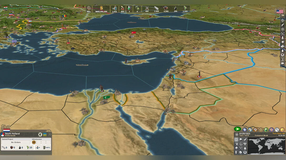 Скриншот из игры Making History 2: The War of the World - 29