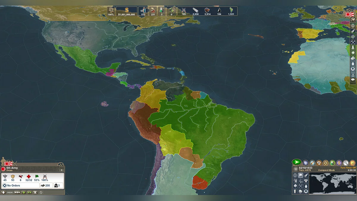 Скриншот из игры Making History 2: The War of the World - 14