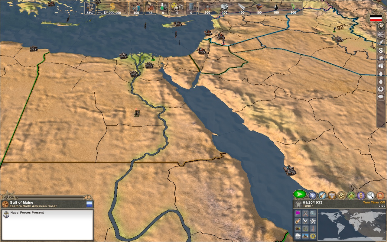 Скриншот из игры Making History 2: The War of the World - 77