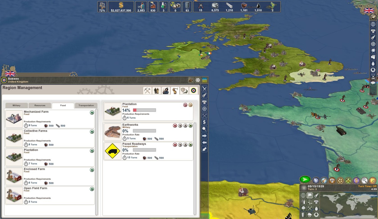 Скриншот из игры Making History 2: The War of the World - 59