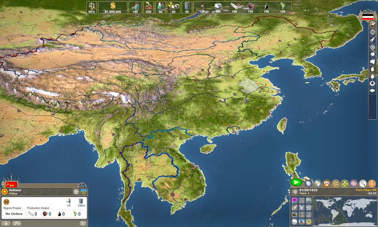 Скриншот из игры Making History 2: The War of the World - 86