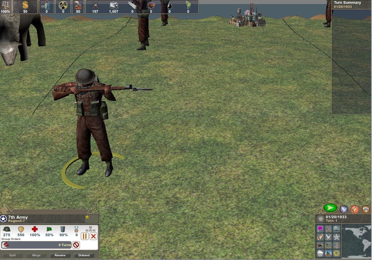 Скриншот из игры Making History 2: The War of the World - 79