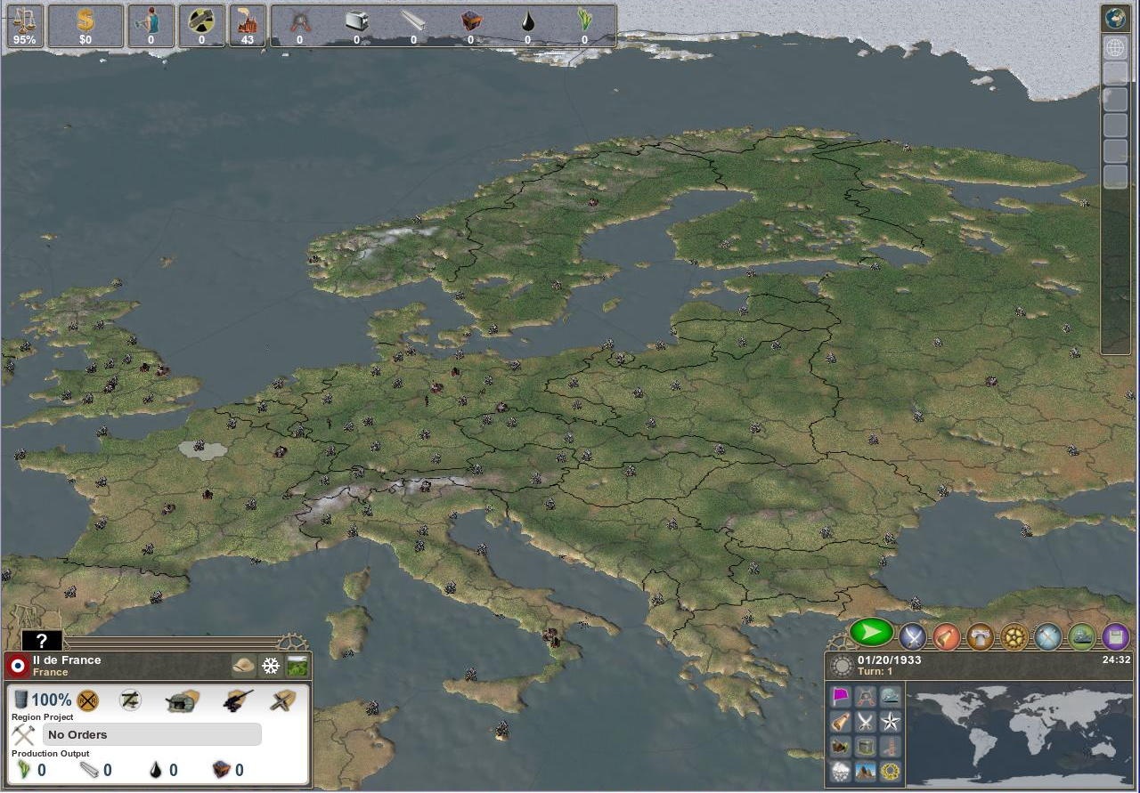 Скриншот из игры Making History 2: The War of the World - 28