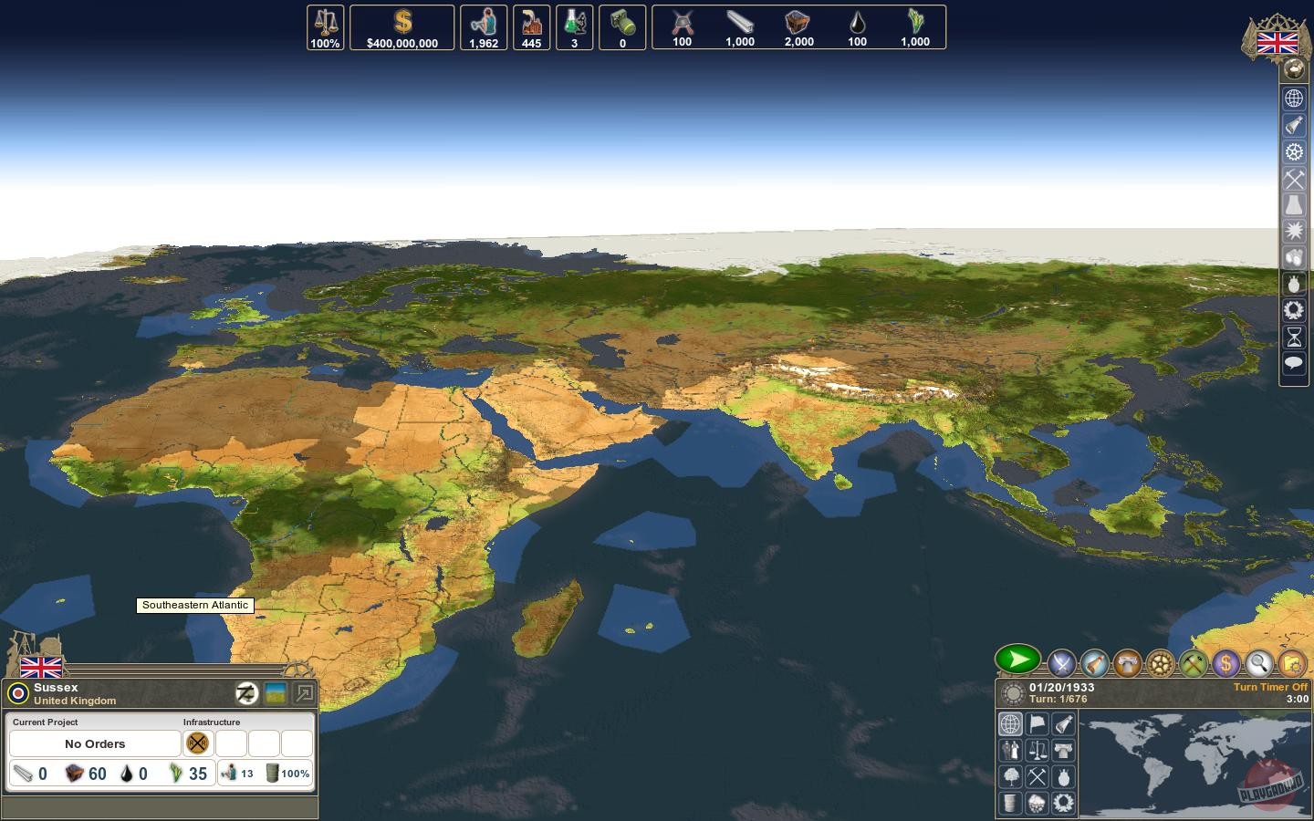 Скриншот из игры Making History 2: The War of the World - 19