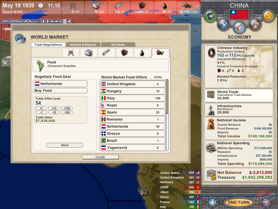 Скриншот из игры Making History: The Calm and The Storm - 10