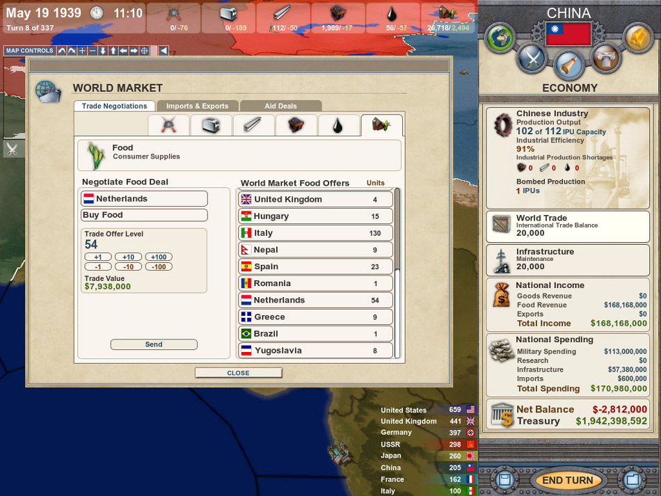 Скриншот из игры Making History: The Calm and The Storm - 11