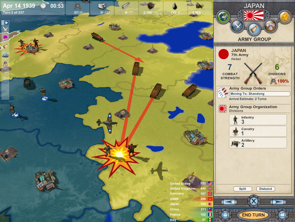 Скриншот из игры Making History: The Calm and The Storm - 19