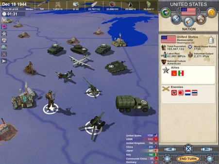 Скриншот из игры Making History: The Calm and The Storm - 2