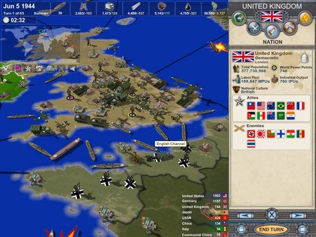 Скриншот из игры Making History: The Calm and The Storm - 3