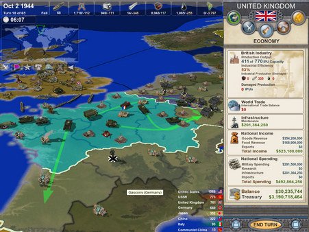 Скриншот из игры Making History: The Calm and The Storm - 5