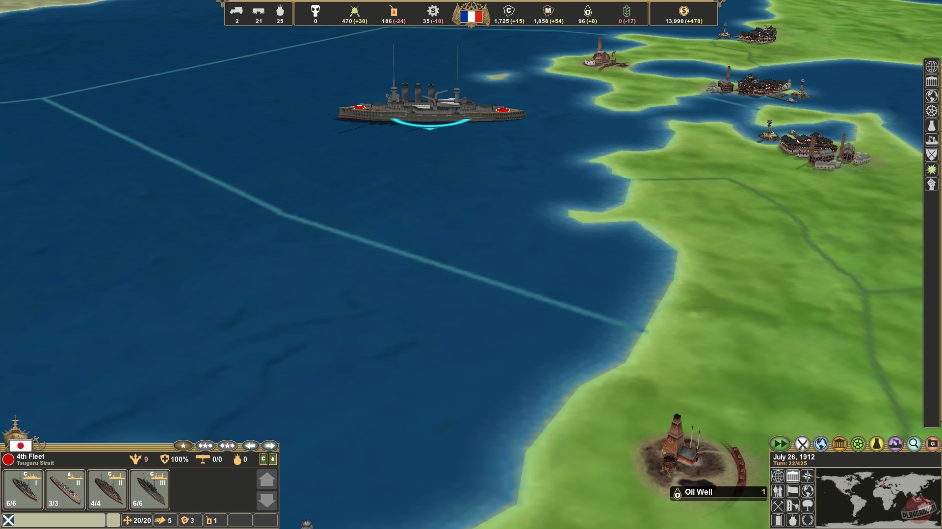 Скриншот из игры Making History: The Great War - 21