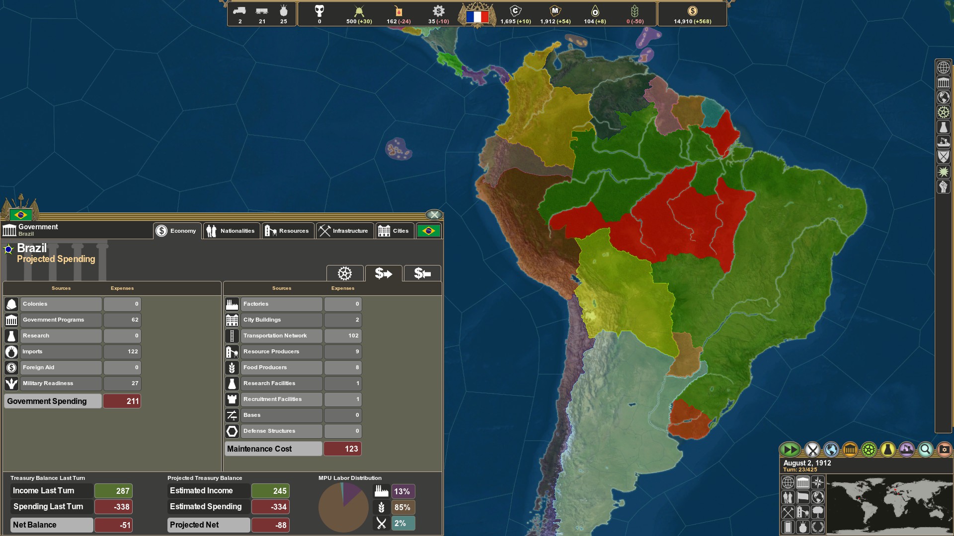 Скриншот из игры Making History: The Great War - 22