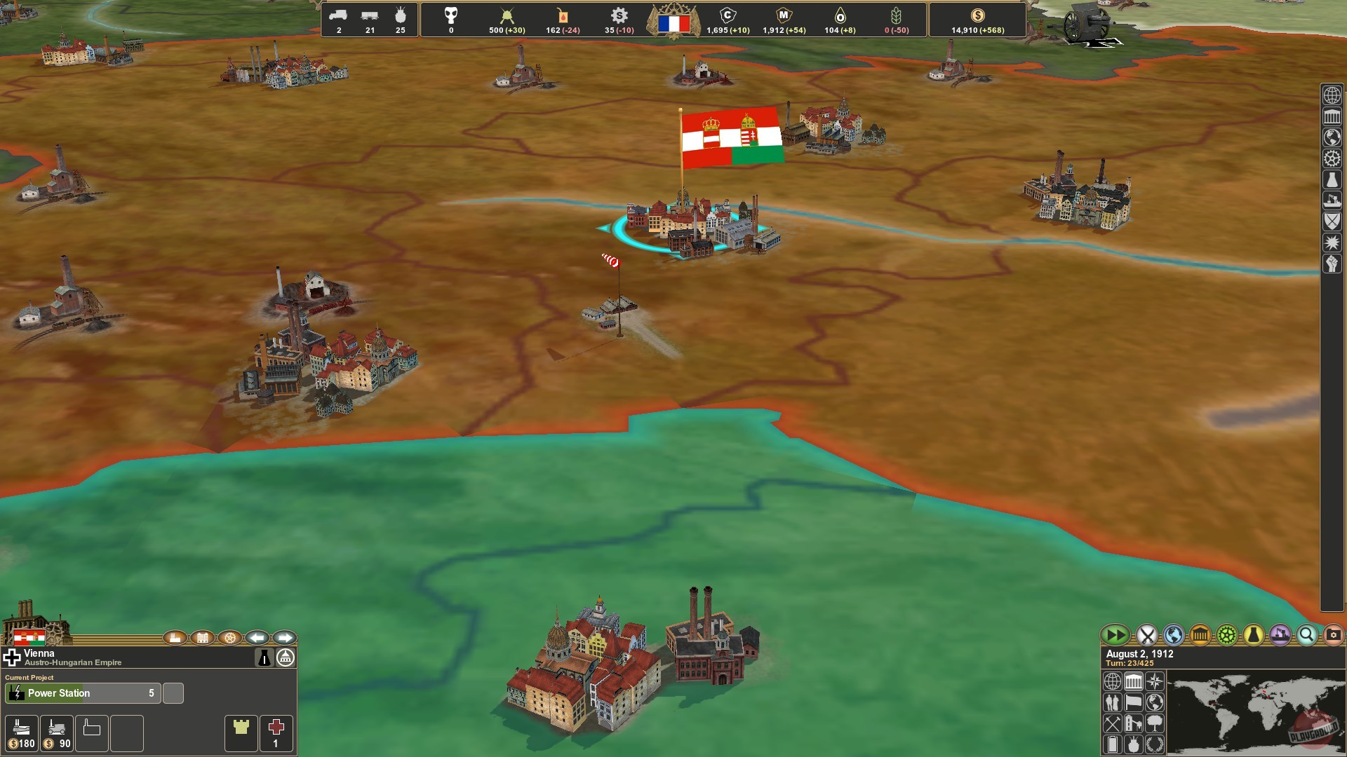 Скриншот из игры Making History: The Great War - 29