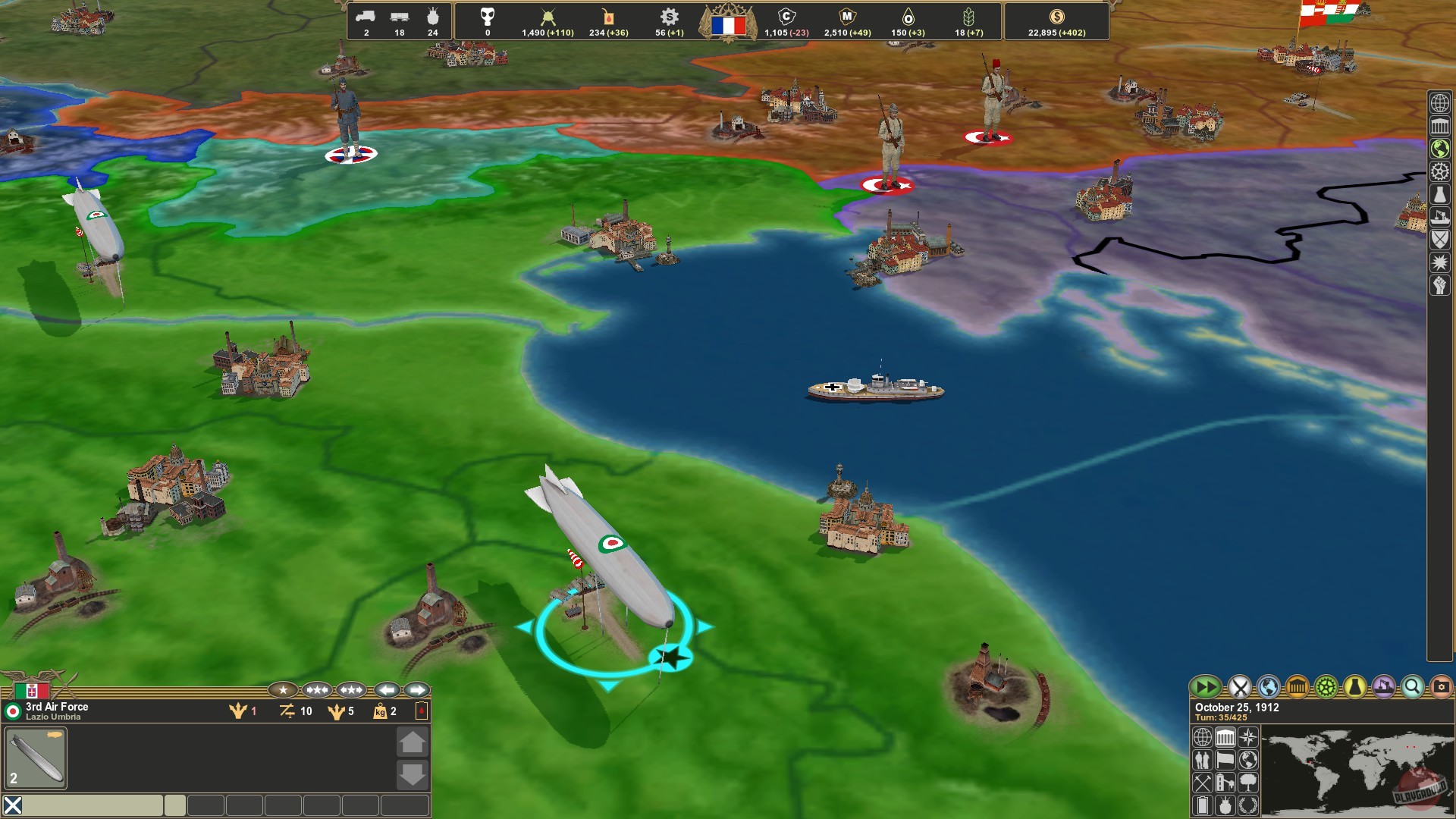 Скриншот из игры Making History: The Great War - 34