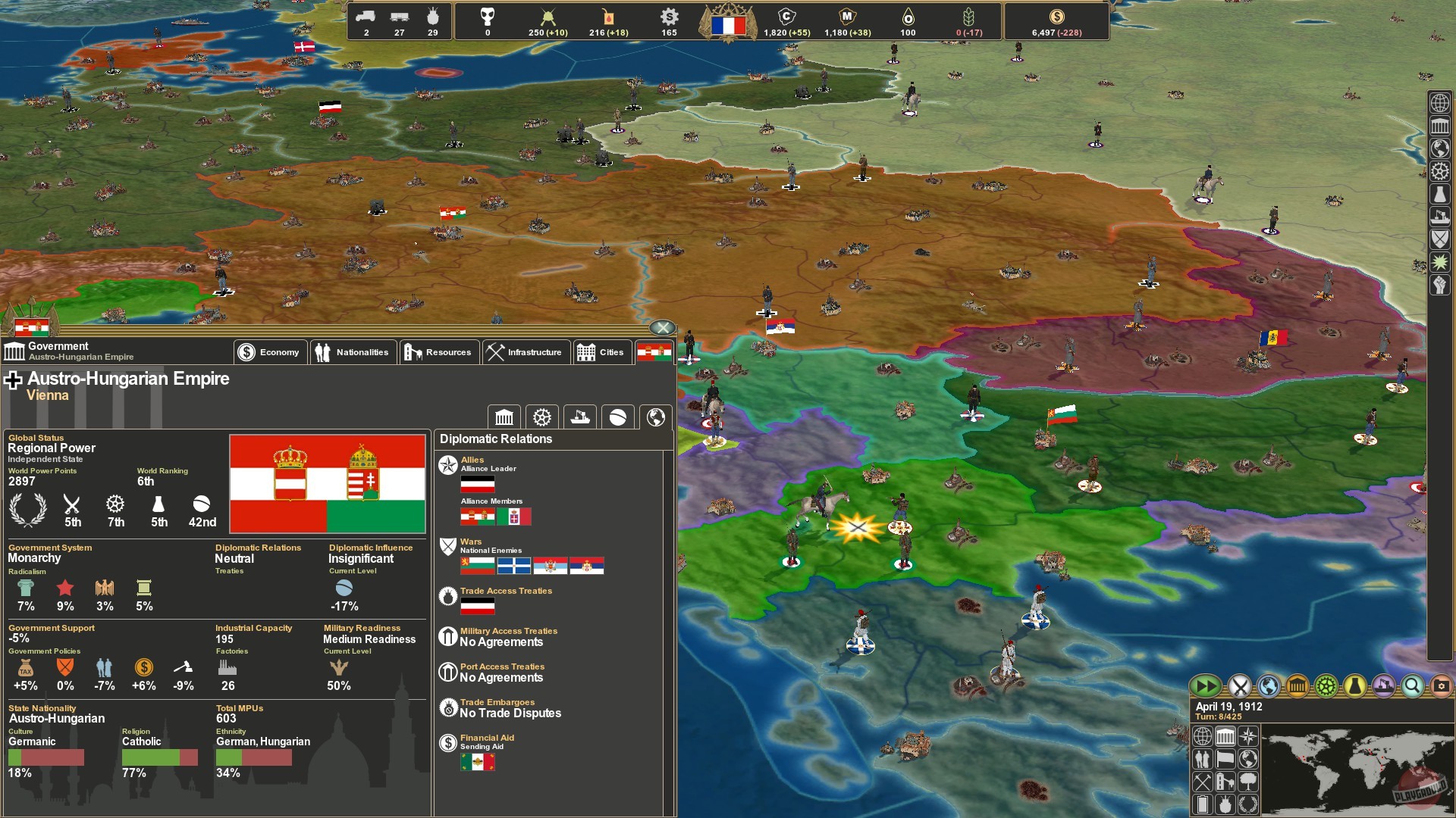 Скриншот из игры Making History: The Great War - 27