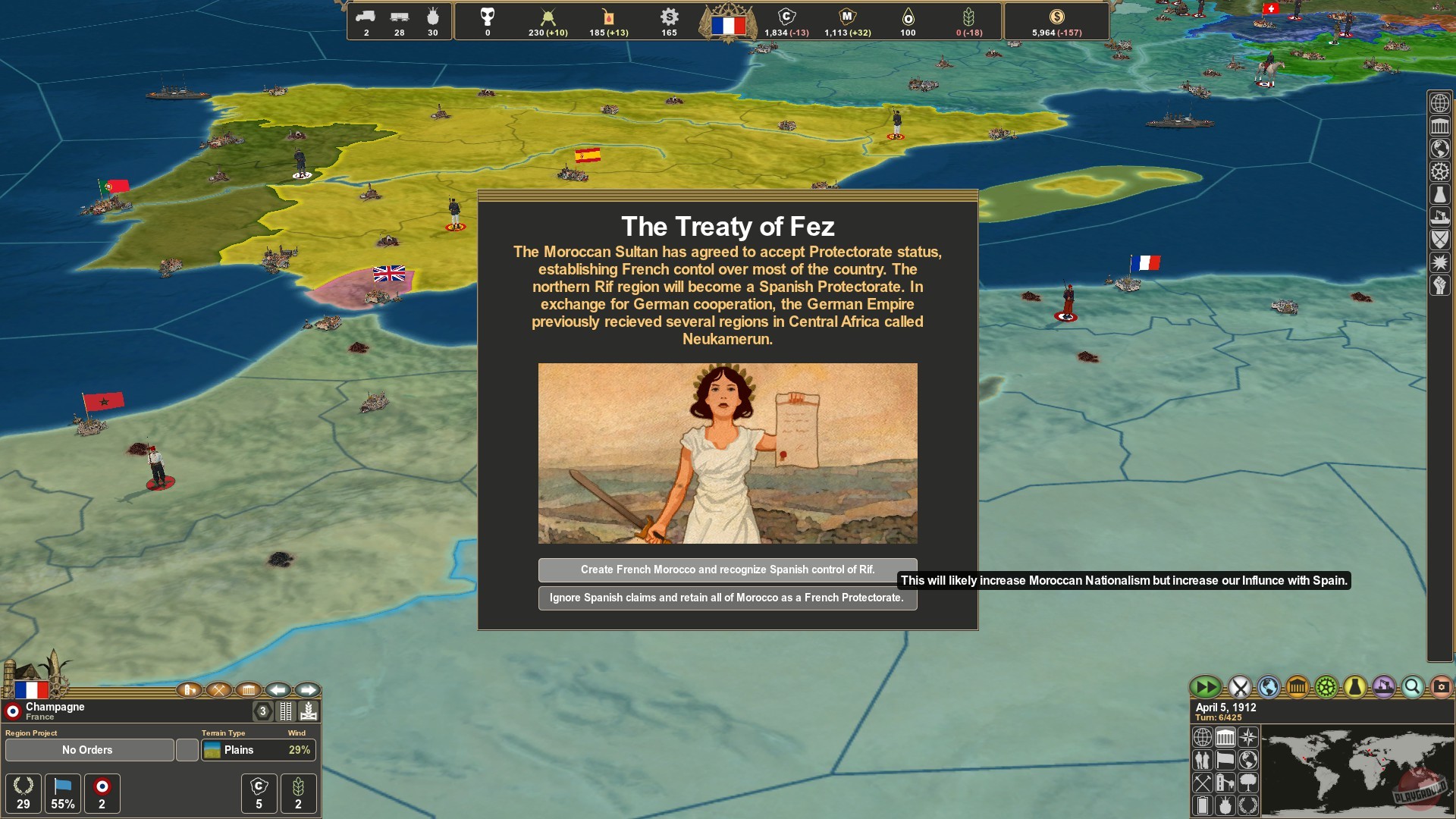 Скриншот из игры Making History: The Great War - 38