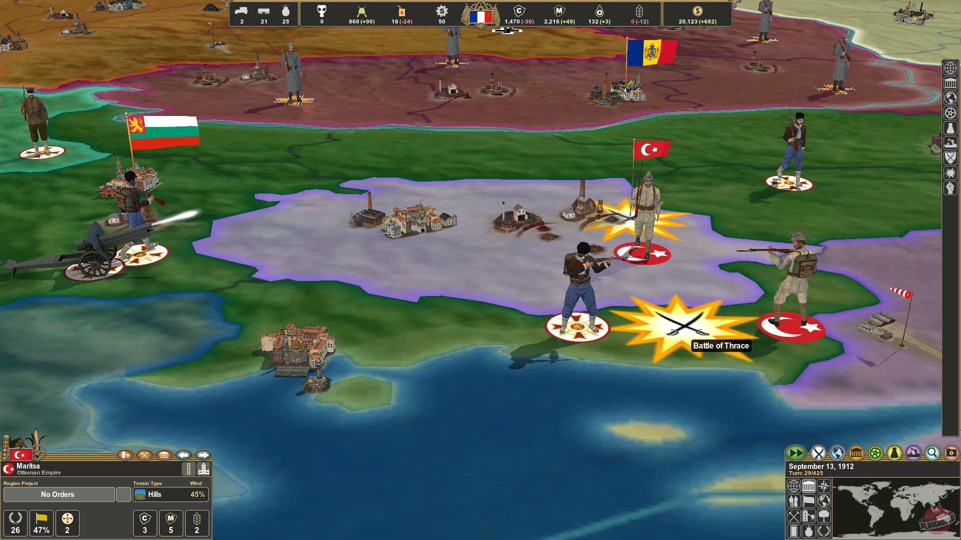 Скриншот из игры Making History: The Great War - 23