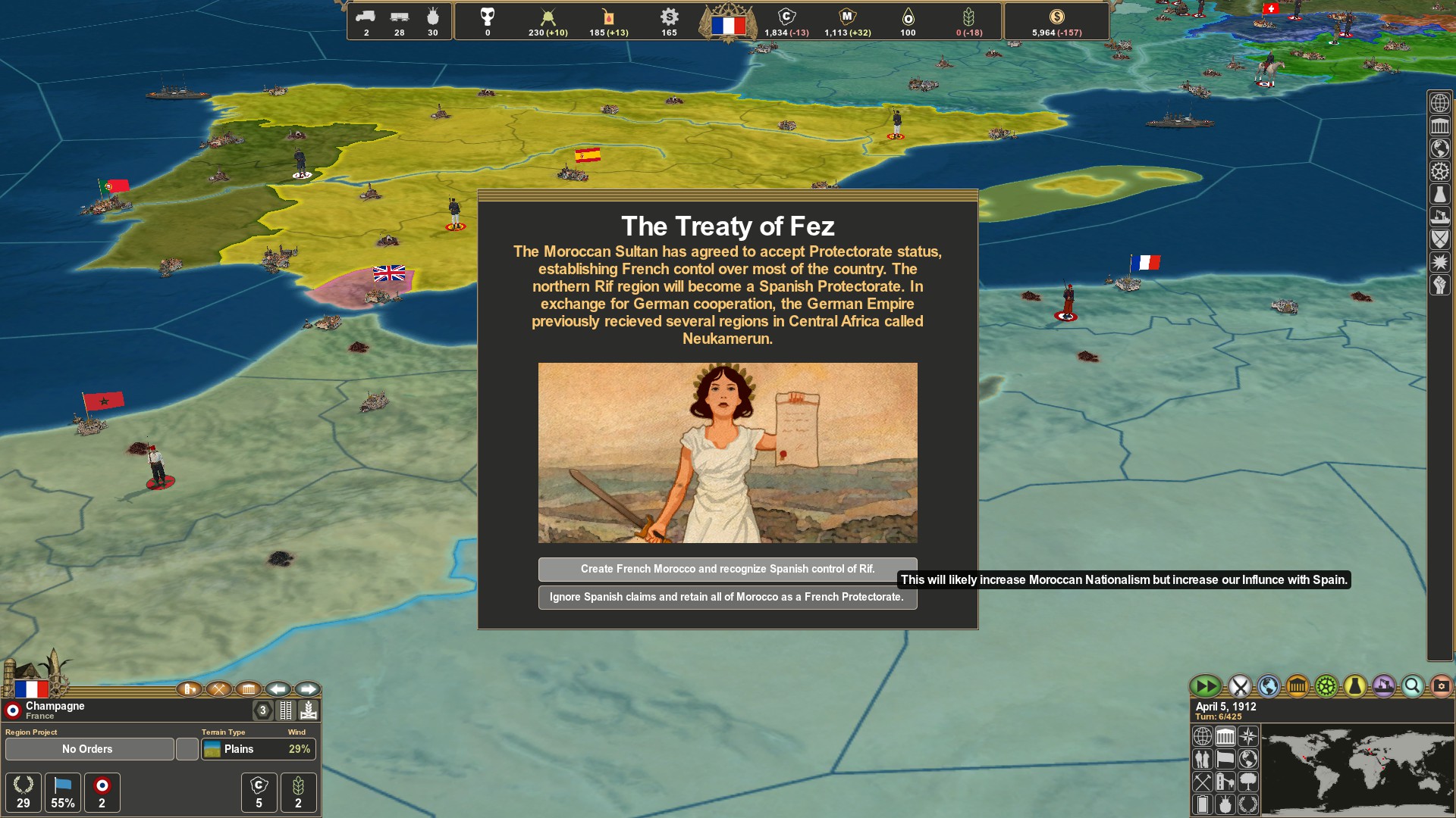 Скриншот из игры Making History: The Great War - 33