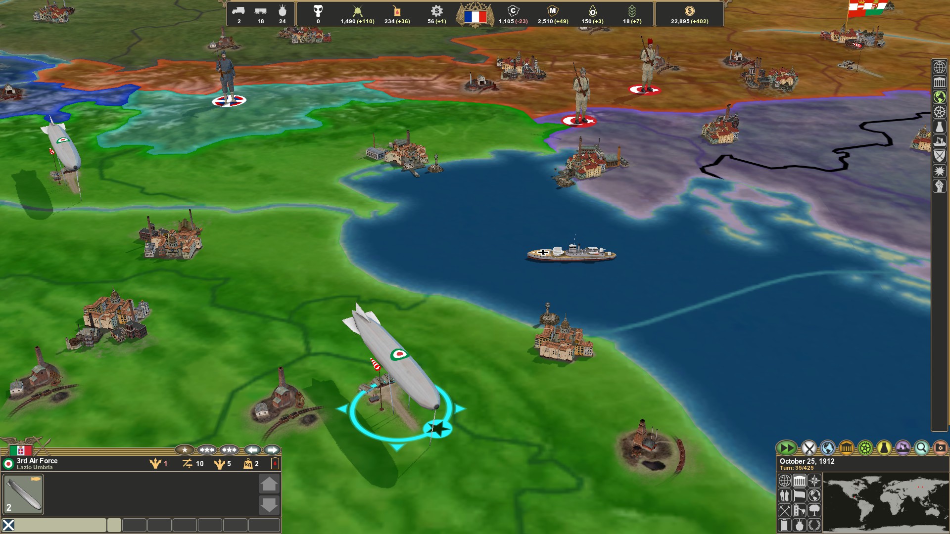 Скриншот из игры Making History: The Great War - 42