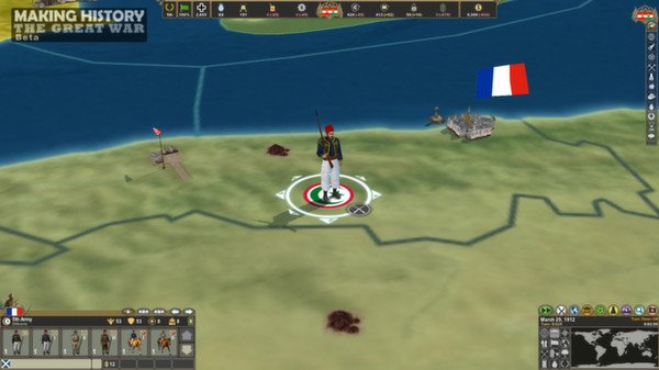 Скриншот из игры Making History: The Great War - 1