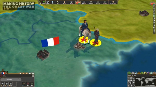 Скриншот из игры Making History: The Great War - 11