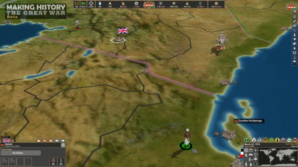 Скриншот из игры Making History: The Great War - 13
