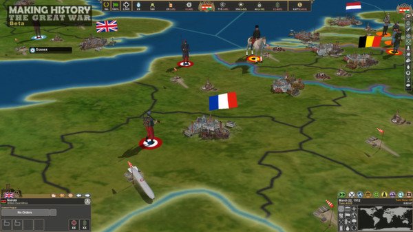 Скриншот из игры Making History: The Great War - 14