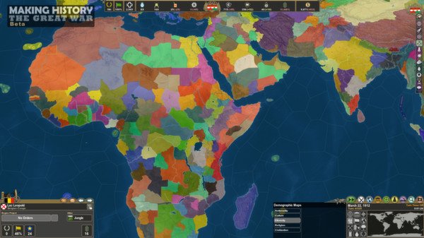 Скриншот из игры Making History: The Great War - 15